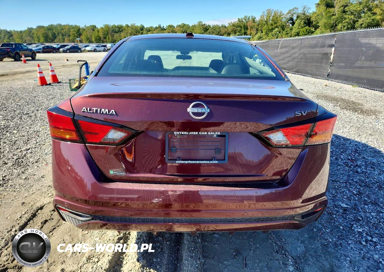2024 Nissan Altima Sv VIN:1N4BL4DV5RN336889 - 6