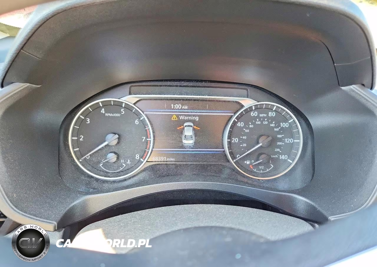 2024 Nissan Altima Sv VIN:1N4BL4DV5RN336889 - 9
