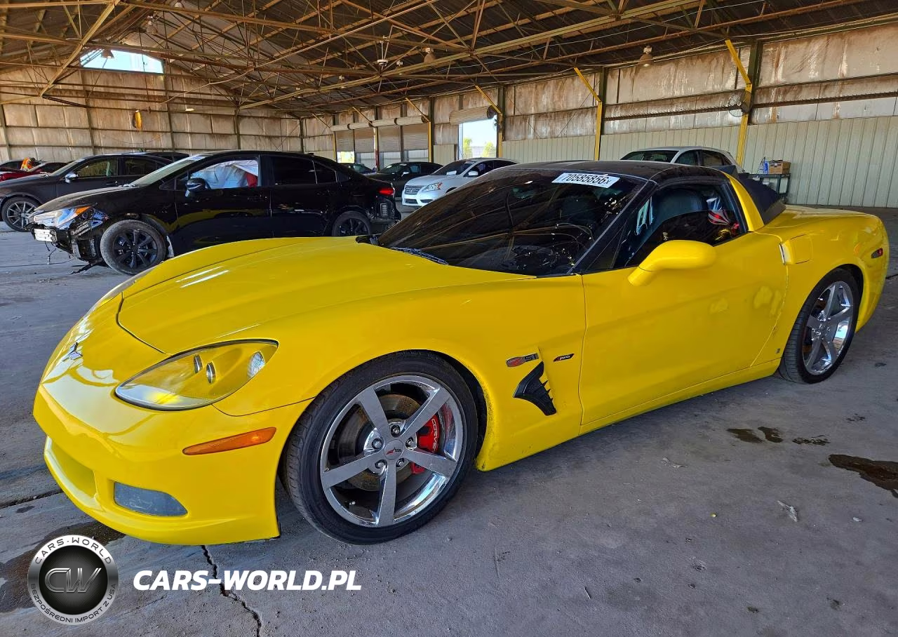 2008 Chevrolet Corvette