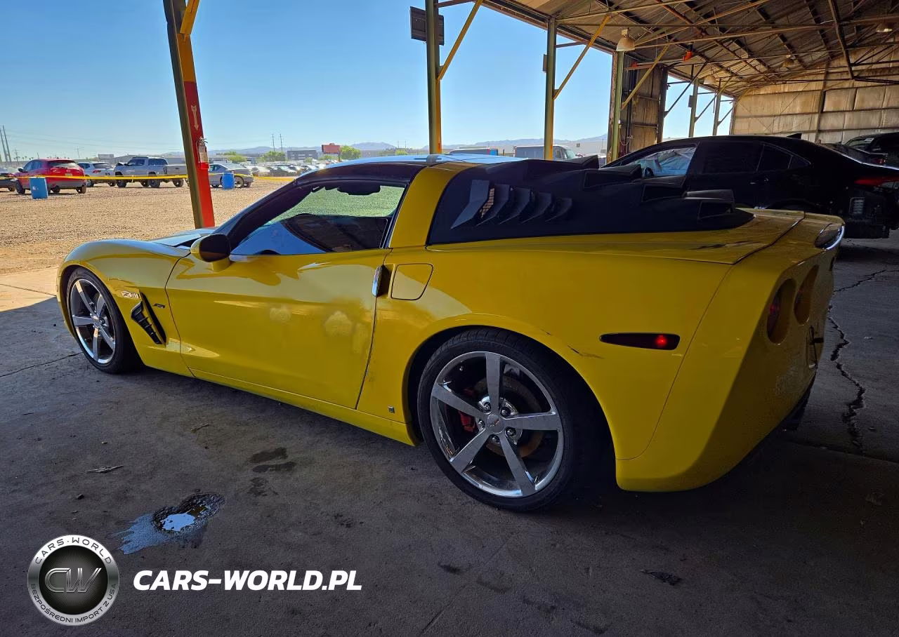 2008 Chevrolet Corvette VIN:1G1YY26W985129915 - 2