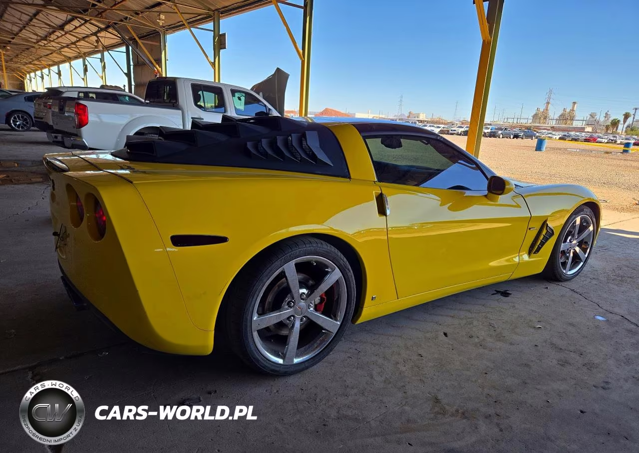2008 Chevrolet Corvette VIN:1G1YY26W985129915 - 3