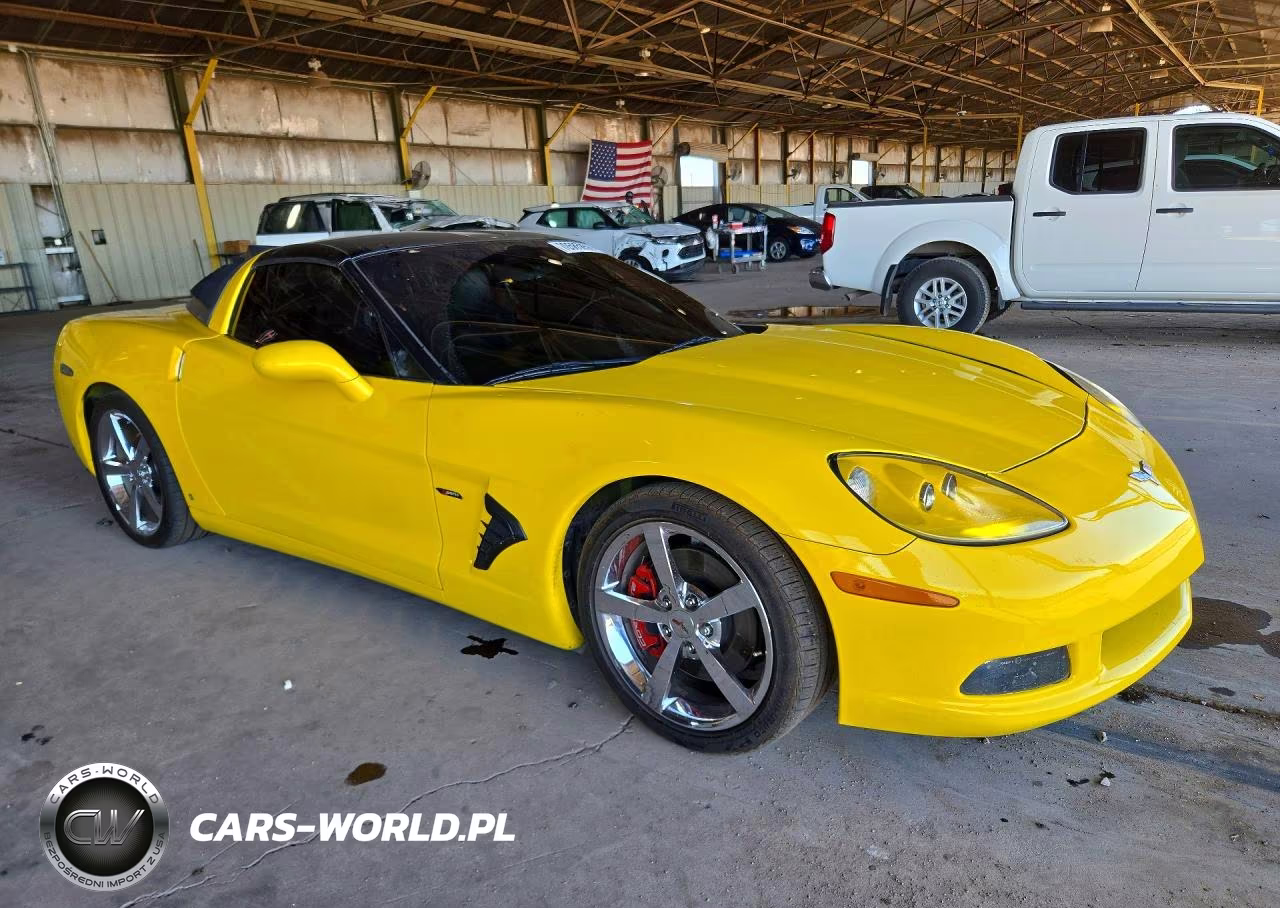 2008 Chevrolet Corvette VIN:1G1YY26W985129915 - 4