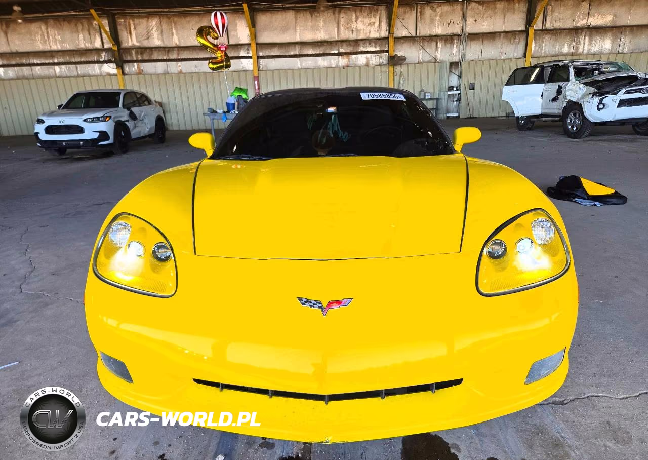 2008 Chevrolet Corvette VIN:1G1YY26W985129915 - 5