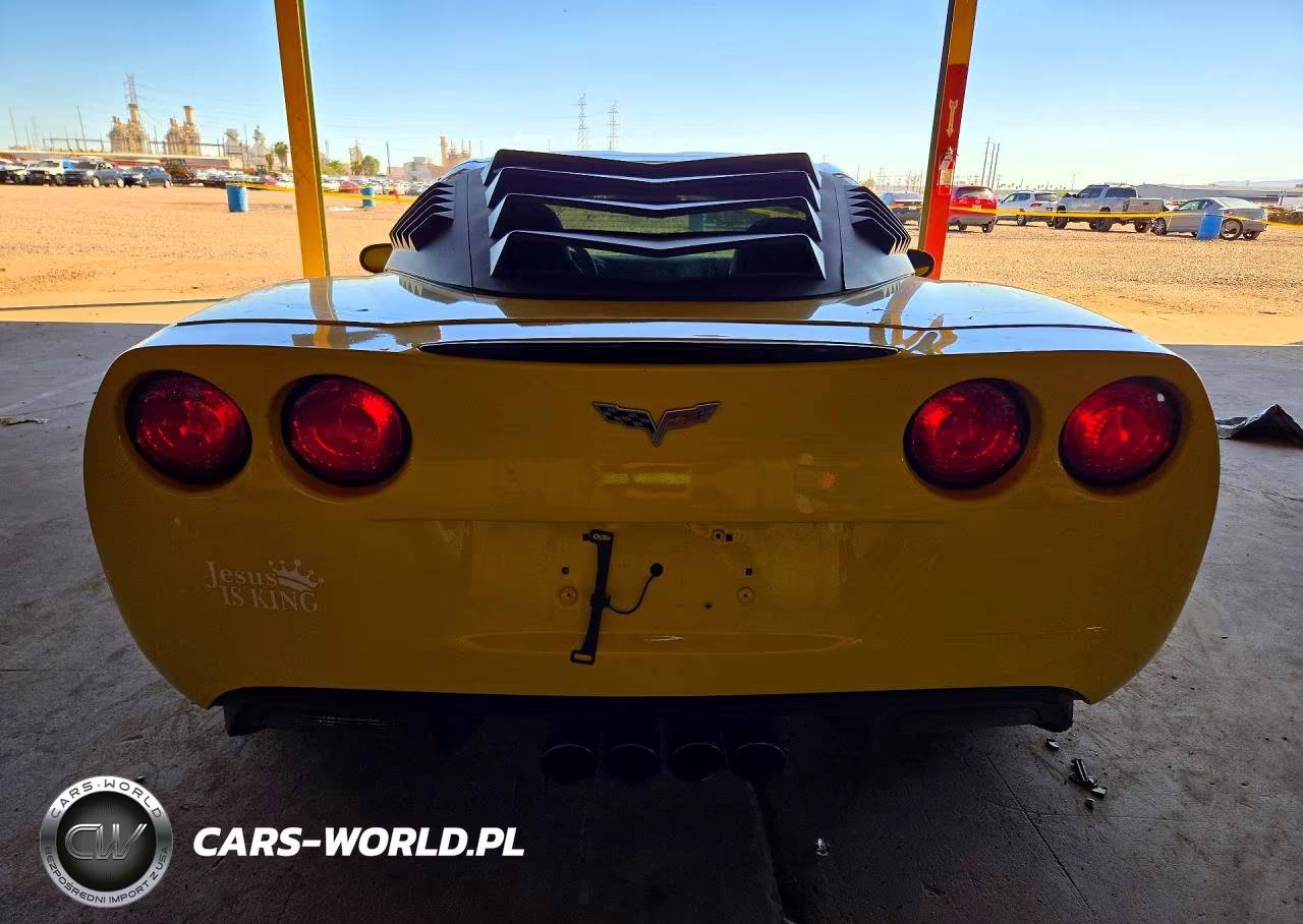 2008 Chevrolet Corvette VIN:1G1YY26W985129915 - 6