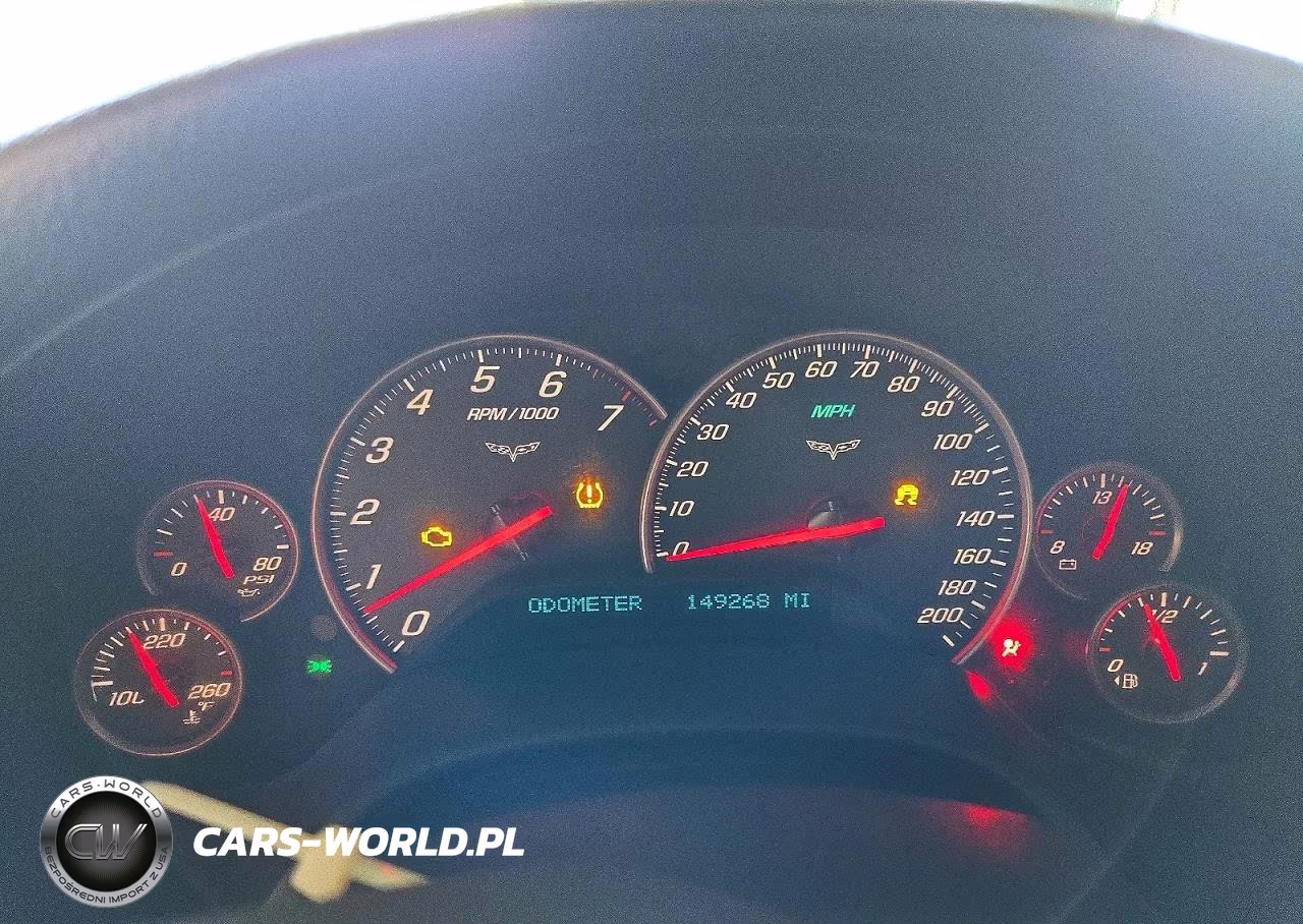 2008 Chevrolet Corvette VIN:1G1YY26W985129915 - 9
