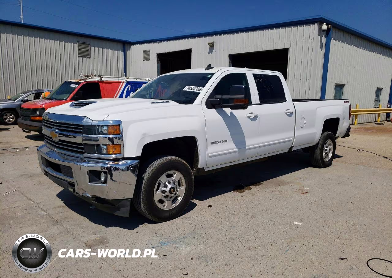 2017 Chevrolet Silverado K2500 Heavy Duty Lt