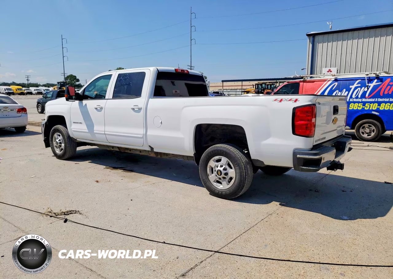 2017 Chevrolet Silverado K2500 Heavy Duty Lt VIN:1GC1KVEY0HF156655 - 2