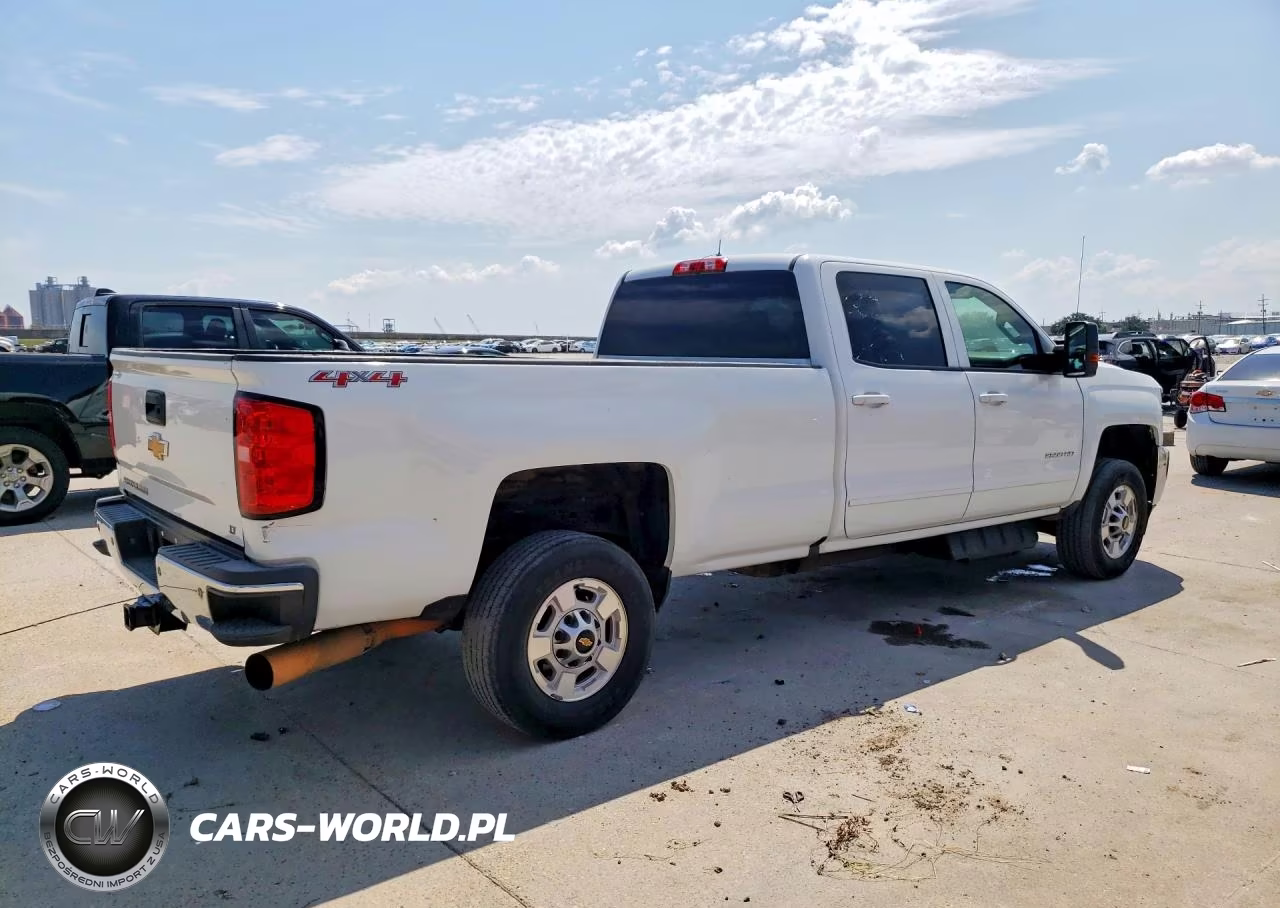 2017 Chevrolet Silverado K2500 Heavy Duty Lt VIN:1GC1KVEY0HF156655 - 3