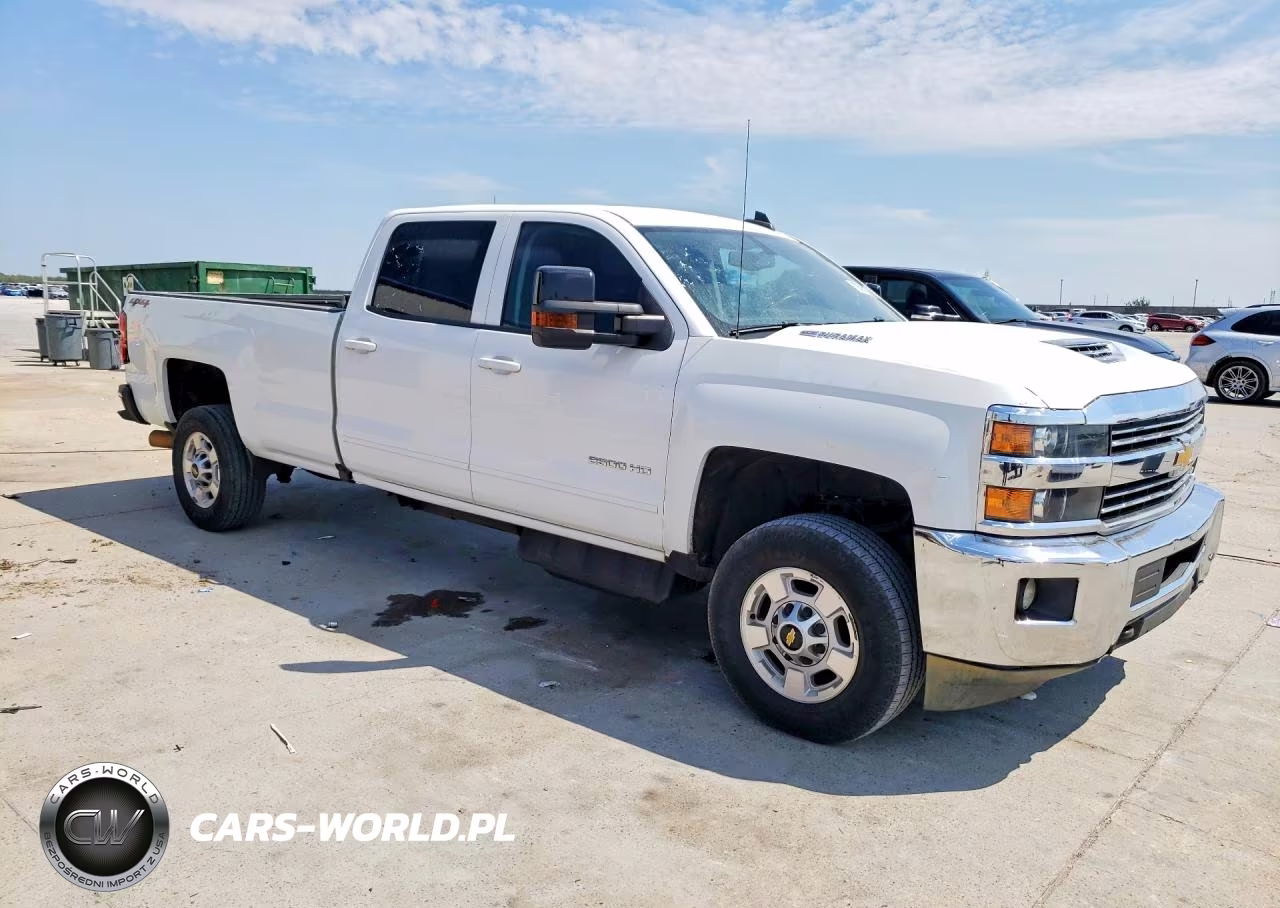 2017 Chevrolet Silverado K2500 Heavy Duty Lt VIN:1GC1KVEY0HF156655 - 4