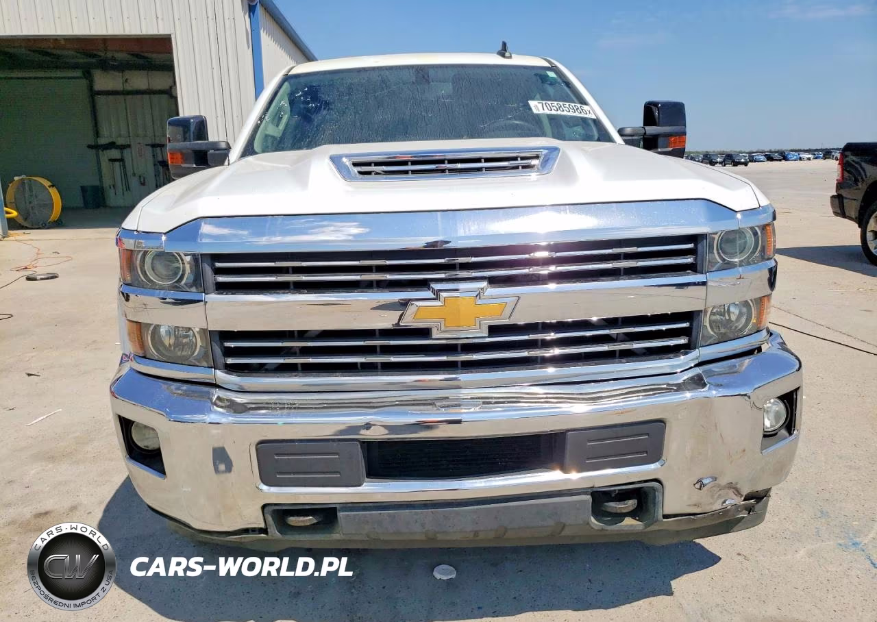 2017 Chevrolet Silverado K2500 Heavy Duty Lt VIN:1GC1KVEY0HF156655 - 5