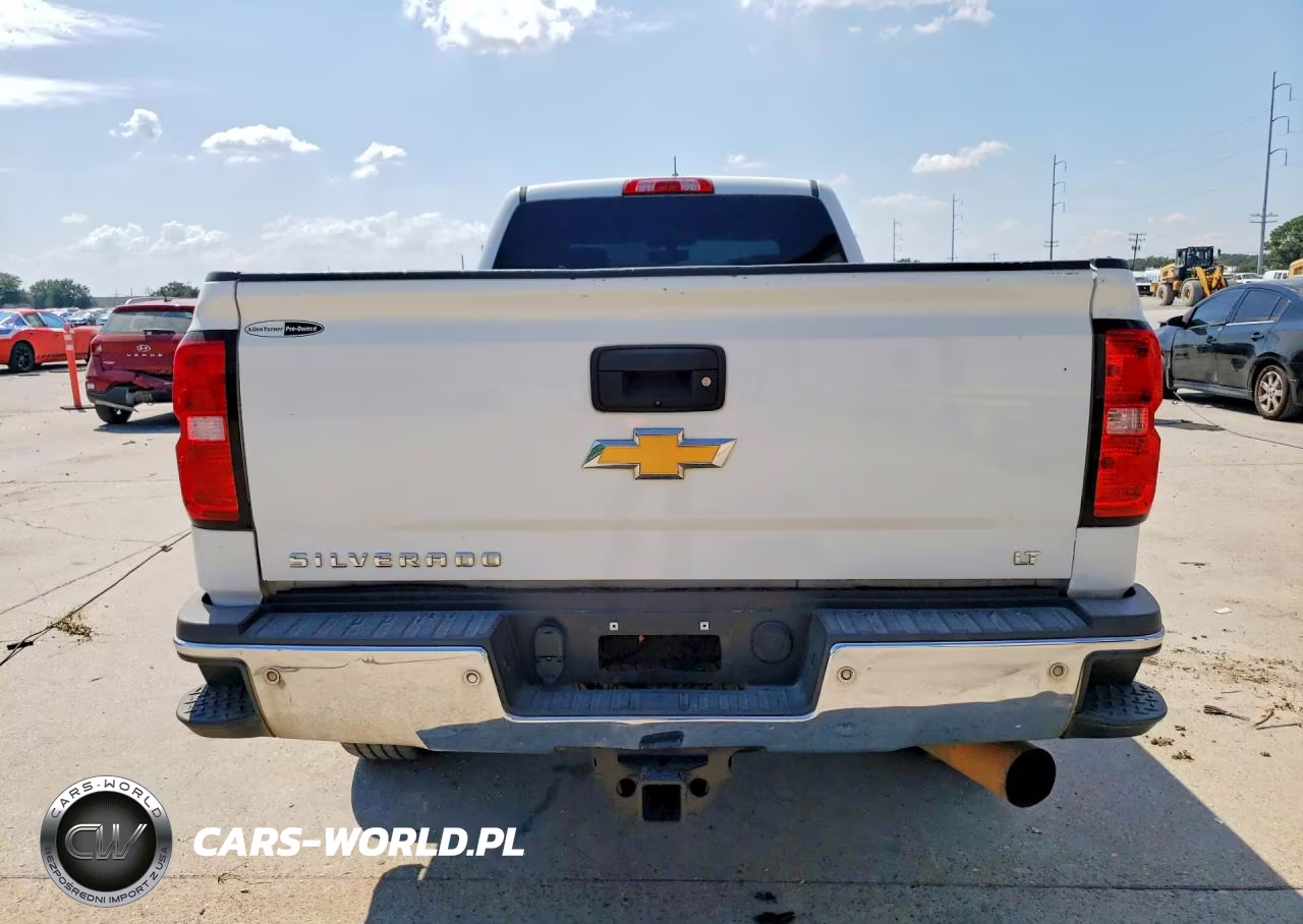 2017 Chevrolet Silverado K2500 Heavy Duty Lt VIN:1GC1KVEY0HF156655 - 6