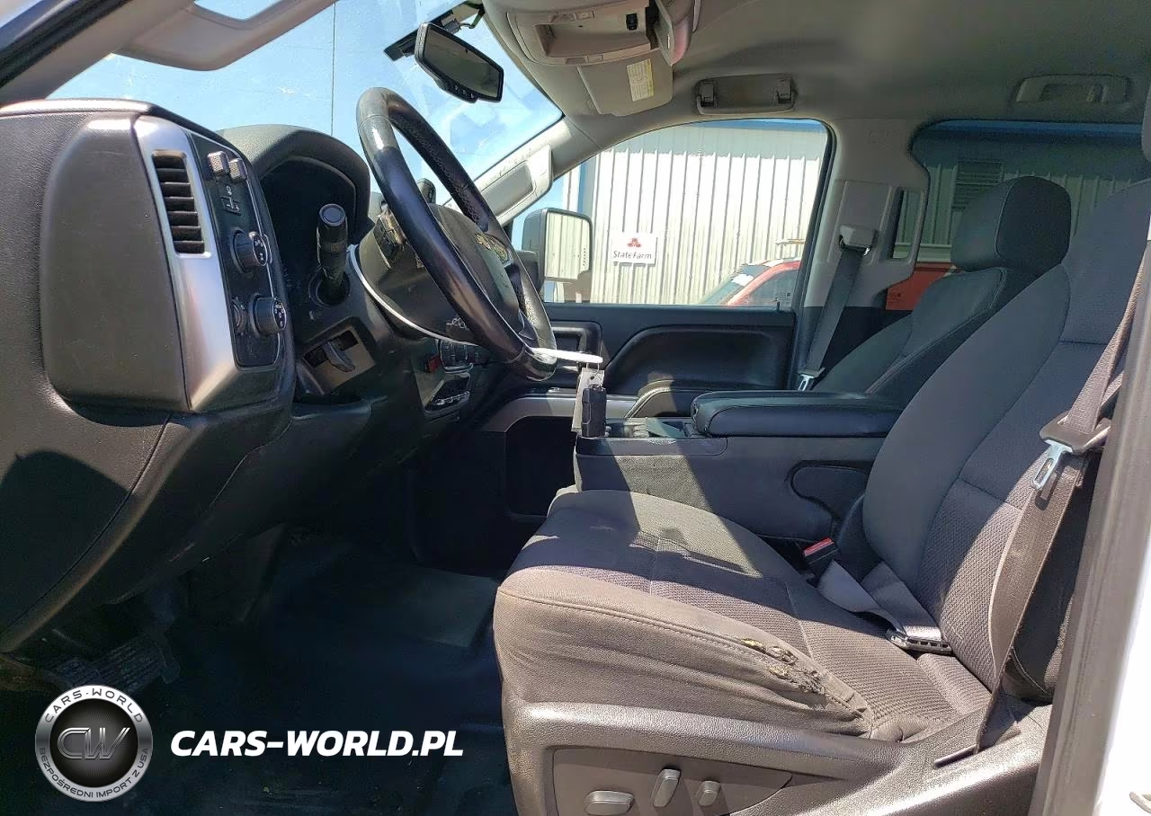 2017 Chevrolet Silverado K2500 Heavy Duty Lt VIN:1GC1KVEY0HF156655 - 7