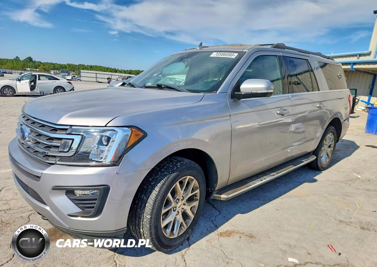 2020 Ford Expedition Max Xlt VIN:1FMJK1JT6LEA66861 - 1