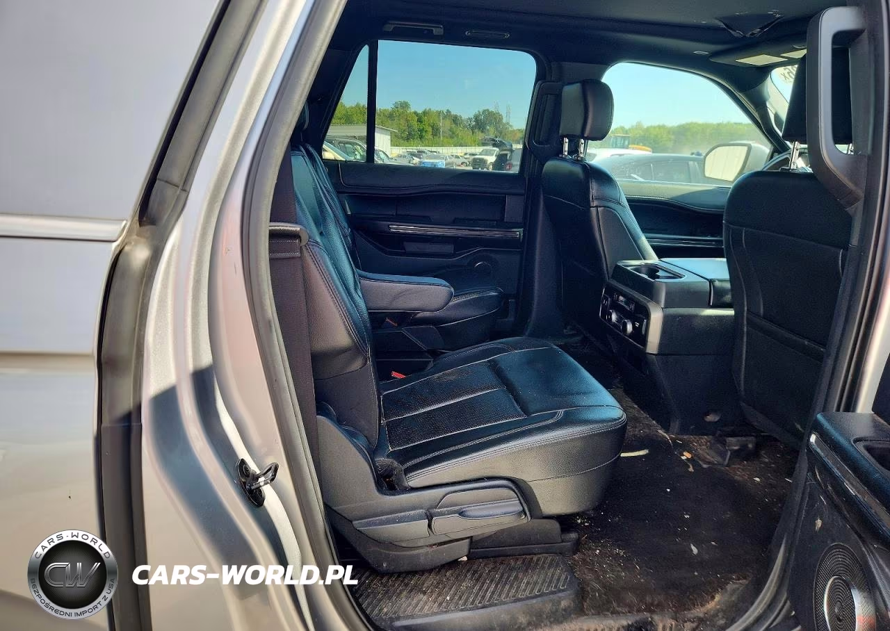 2020 Ford Expedition Max Xlt VIN:1FMJK1JT6LEA66861 - 11