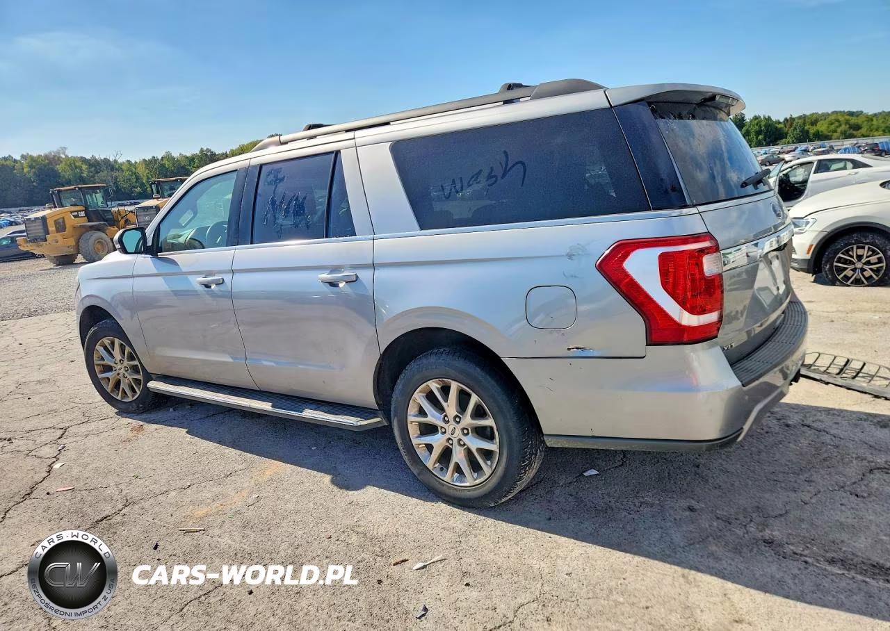 2020 Ford Expedition Max Xlt VIN:1FMJK1JT6LEA66861 - 2