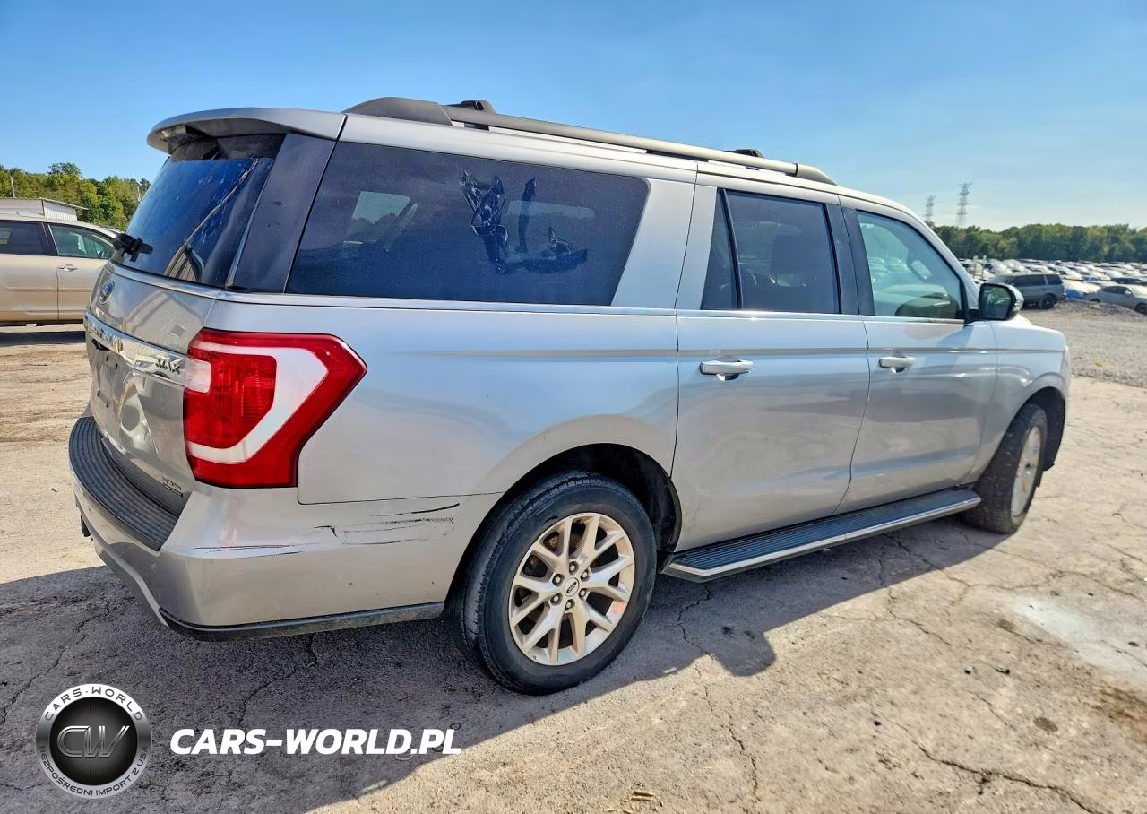 2020 Ford Expedition Max Xlt VIN:1FMJK1JT6LEA66861 - 3