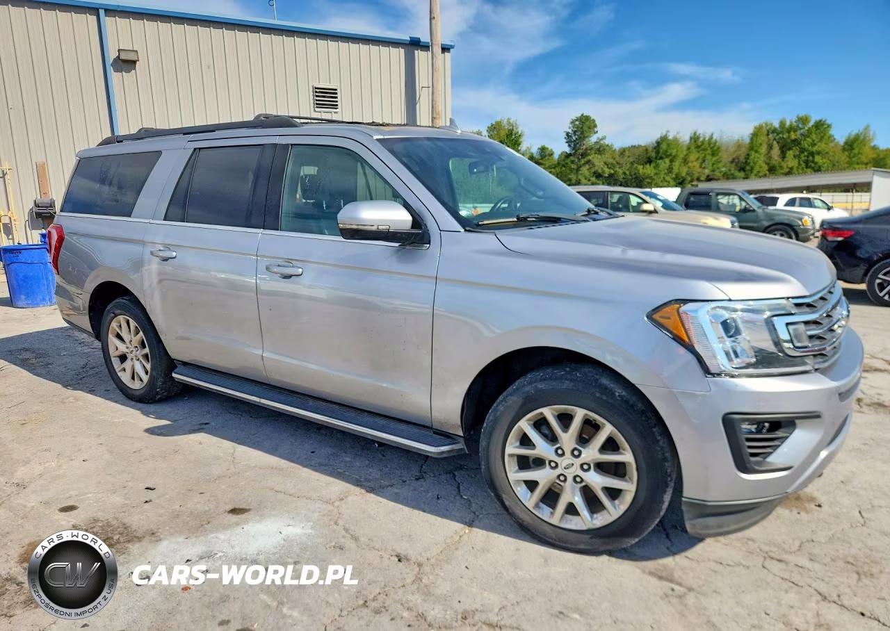 2020 Ford Expedition Max Xlt VIN:1FMJK1JT6LEA66861 - 4