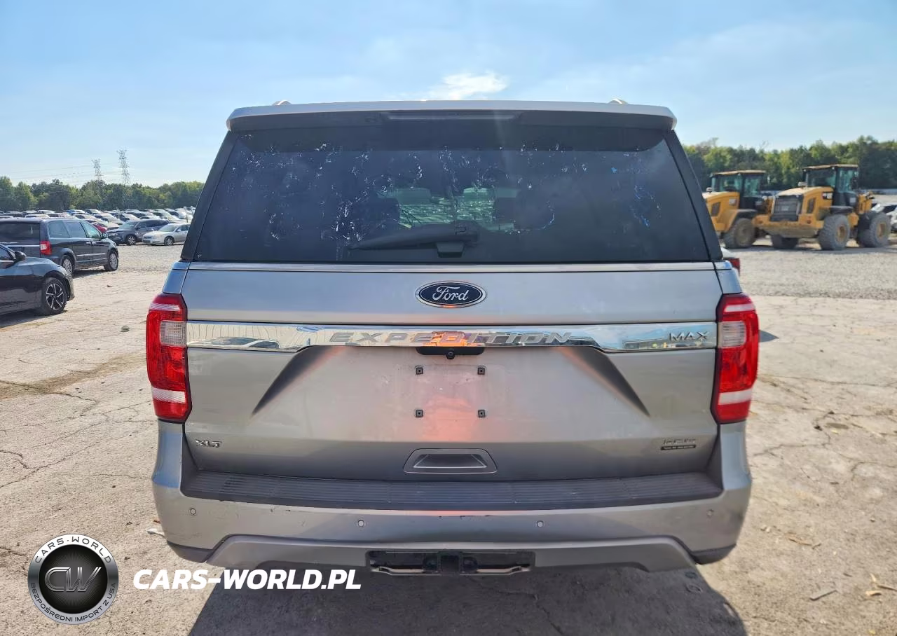 2020 Ford Expedition Max Xlt VIN:1FMJK1JT6LEA66861 - 6