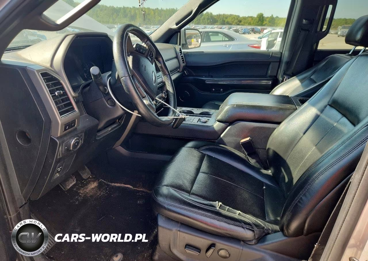 2020 Ford Expedition Max Xlt VIN:1FMJK1JT6LEA66861 - 7