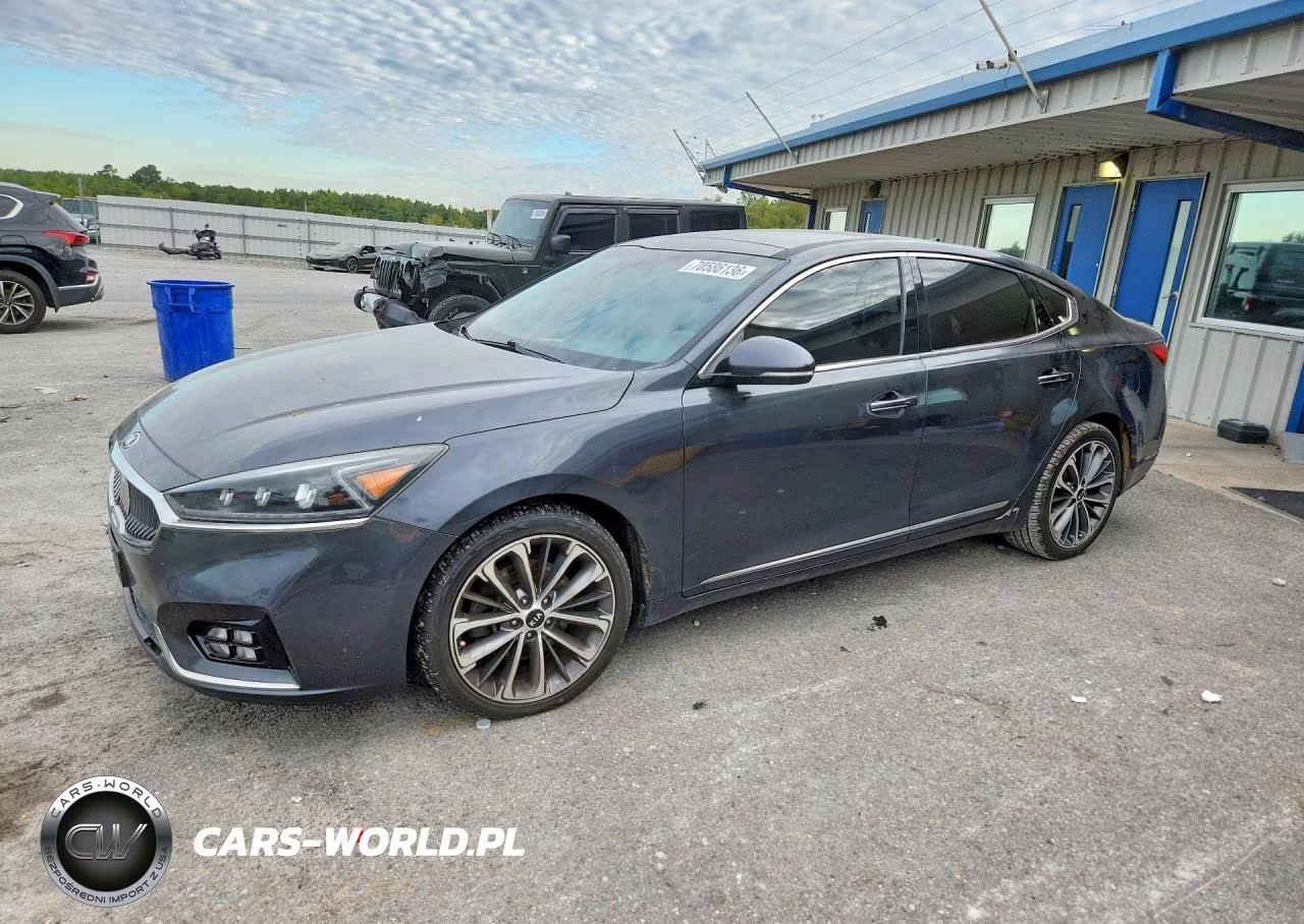 2018 Kia Cadenza Technology VIN:KNALC4J19J5098725 - 1