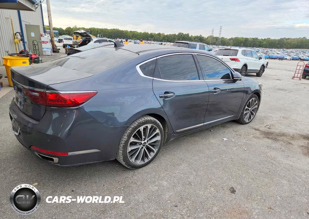 2018 Kia Cadenza Technology VIN:KNALC4J19J5098725 - 3
