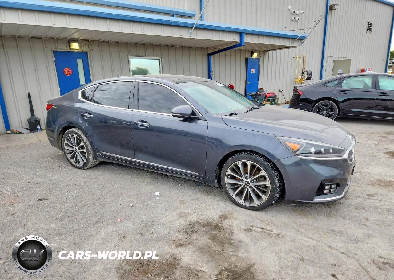2018 Kia Cadenza Technology VIN:KNALC4J19J5098725 - 4