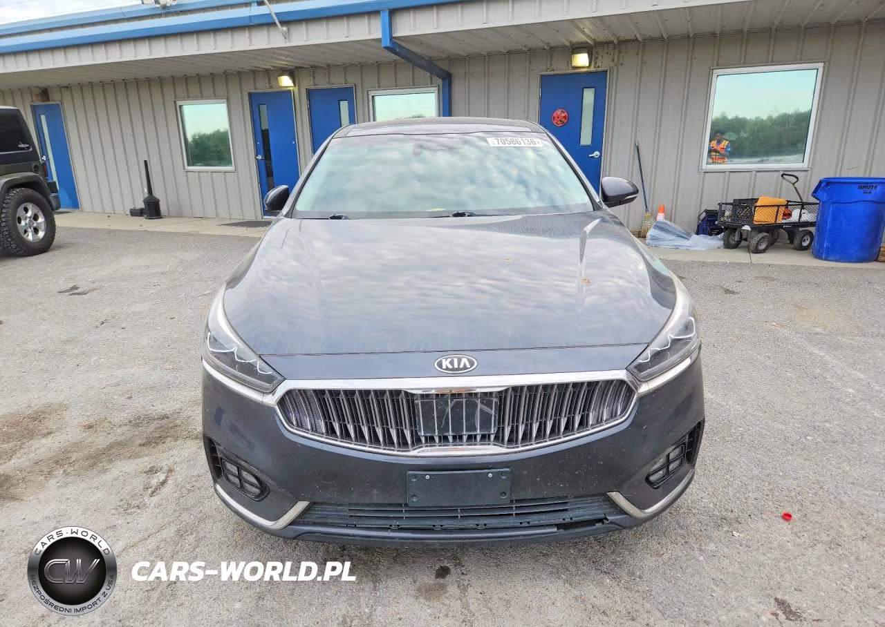 2018 Kia Cadenza Technology VIN:KNALC4J19J5098725 - 5