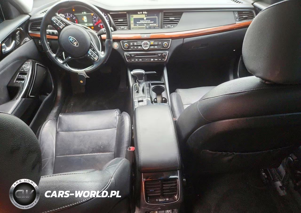 2018 Kia Cadenza Technology VIN:KNALC4J19J5098725 - 8