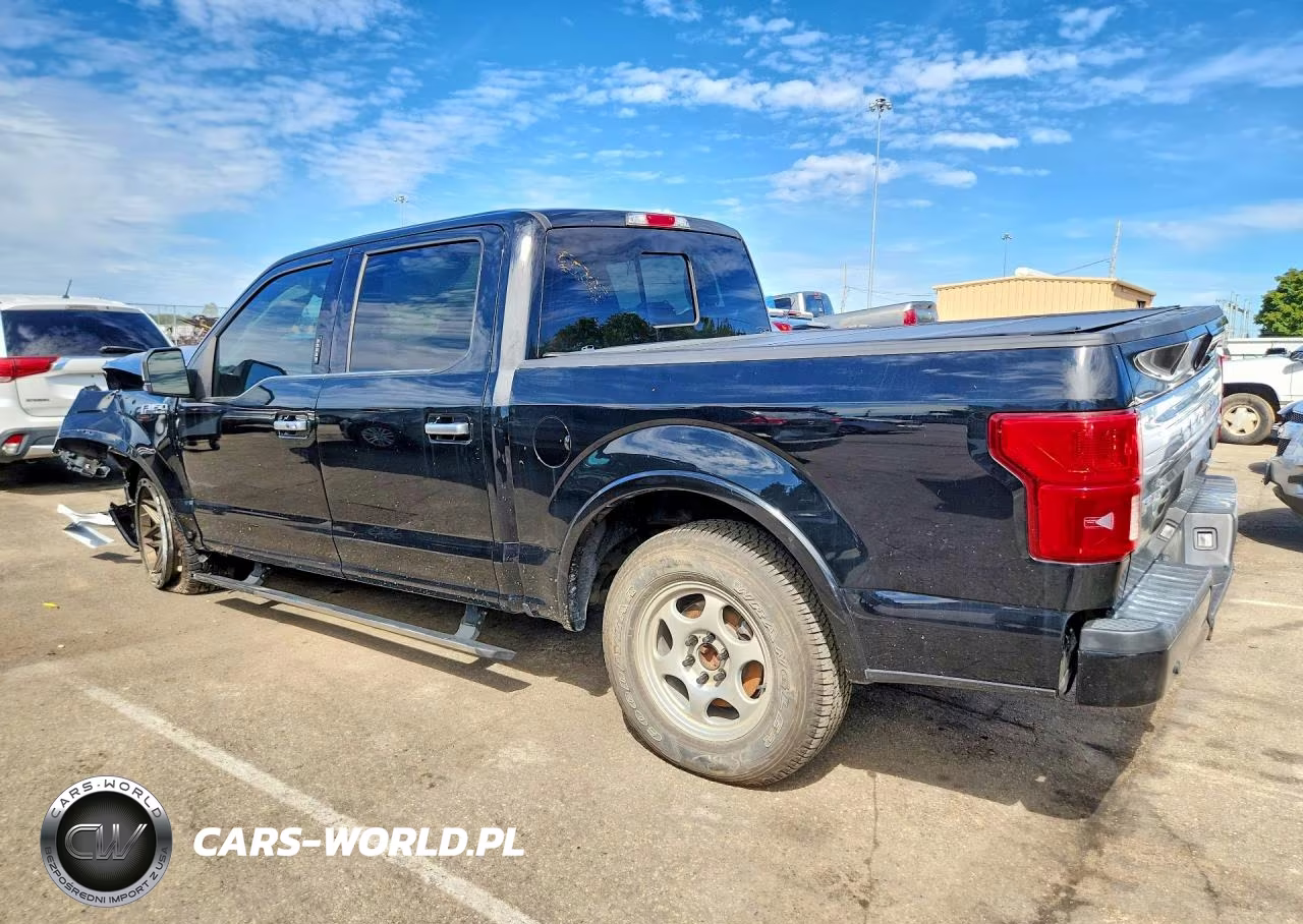 2018 Ford F150 Supercrew VIN:1FTEW1EG6JFB75237 - 2