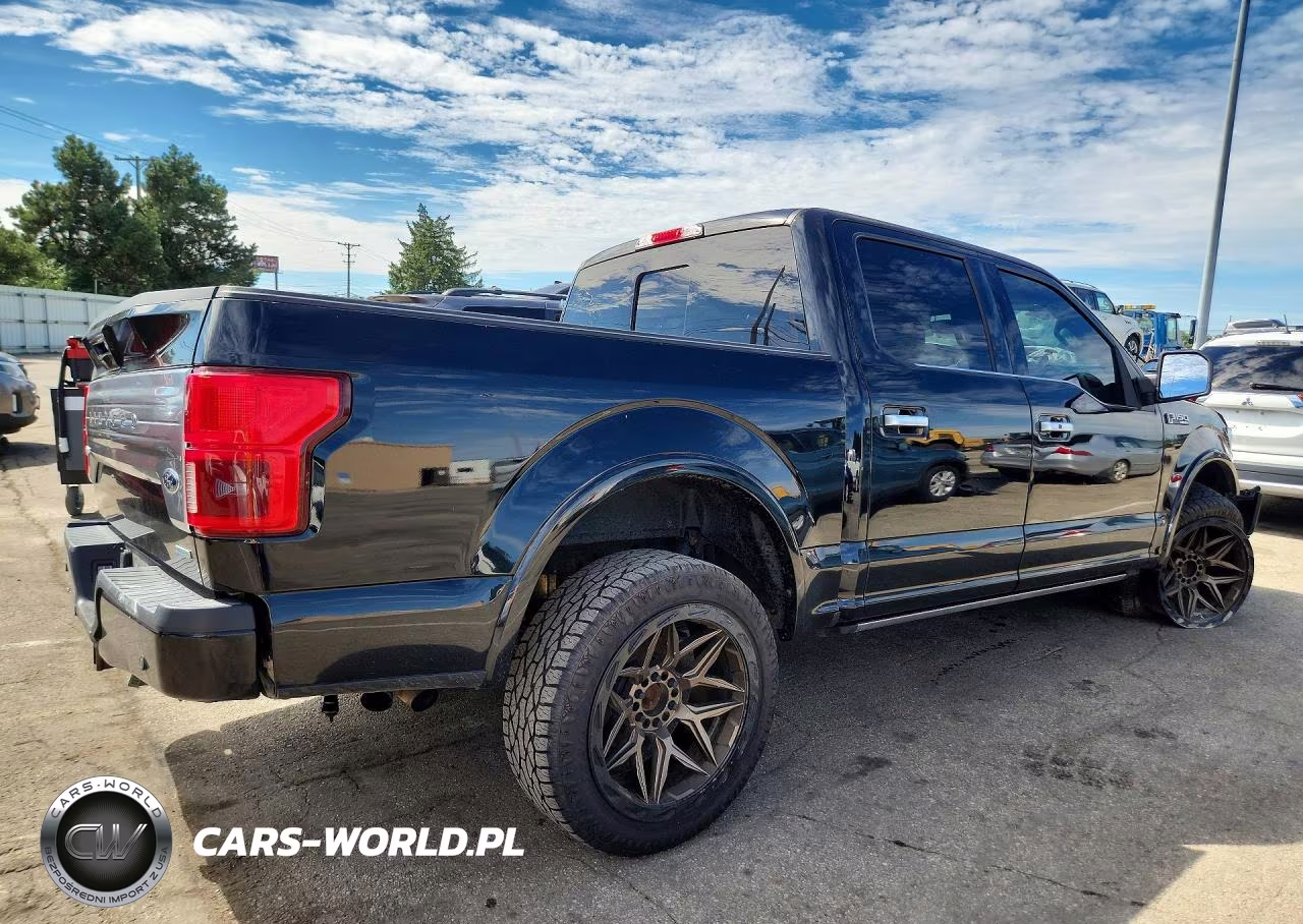 2018 Ford F150 Supercrew VIN:1FTEW1EG6JFB75237 - 3