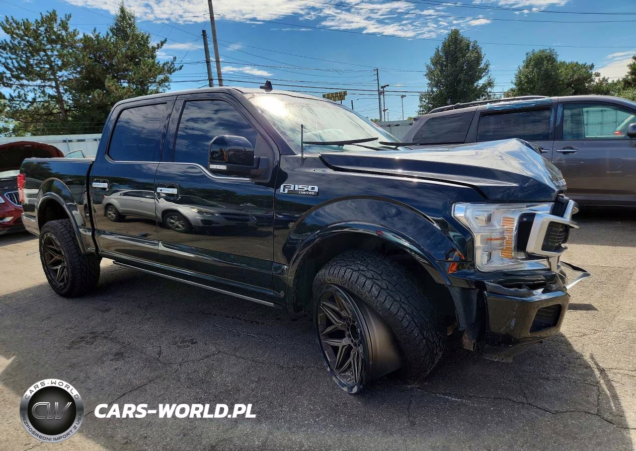 2018 Ford F150 Supercrew VIN:1FTEW1EG6JFB75237 - 4