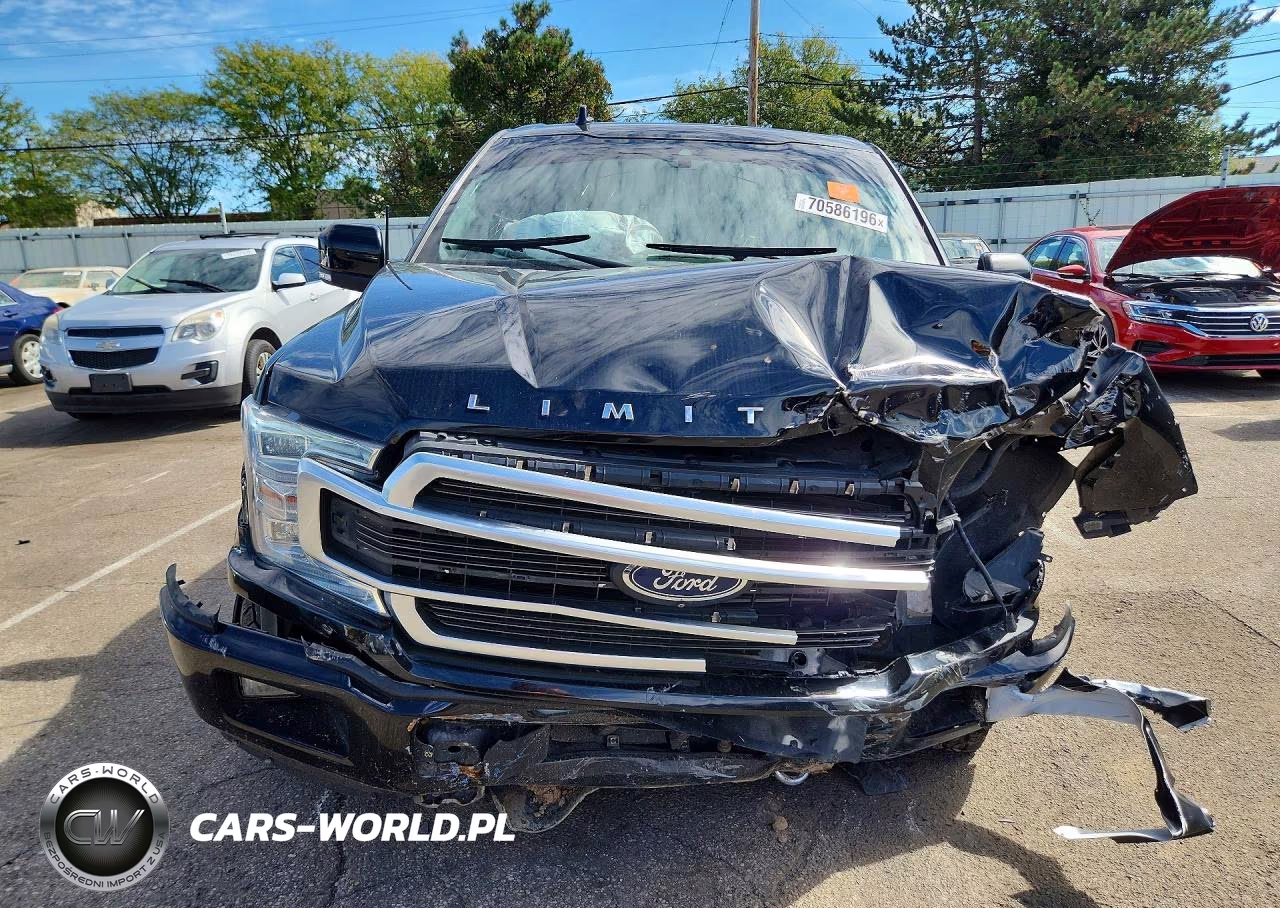 2018 Ford F150 Supercrew VIN:1FTEW1EG6JFB75237 - 5