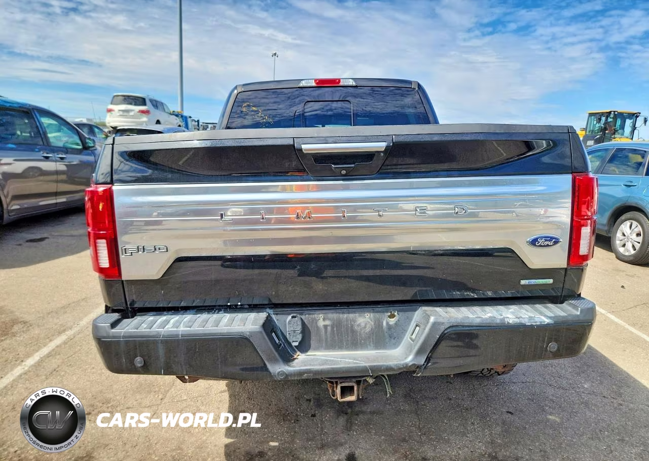 2018 Ford F150 Supercrew VIN:1FTEW1EG6JFB75237 - 6