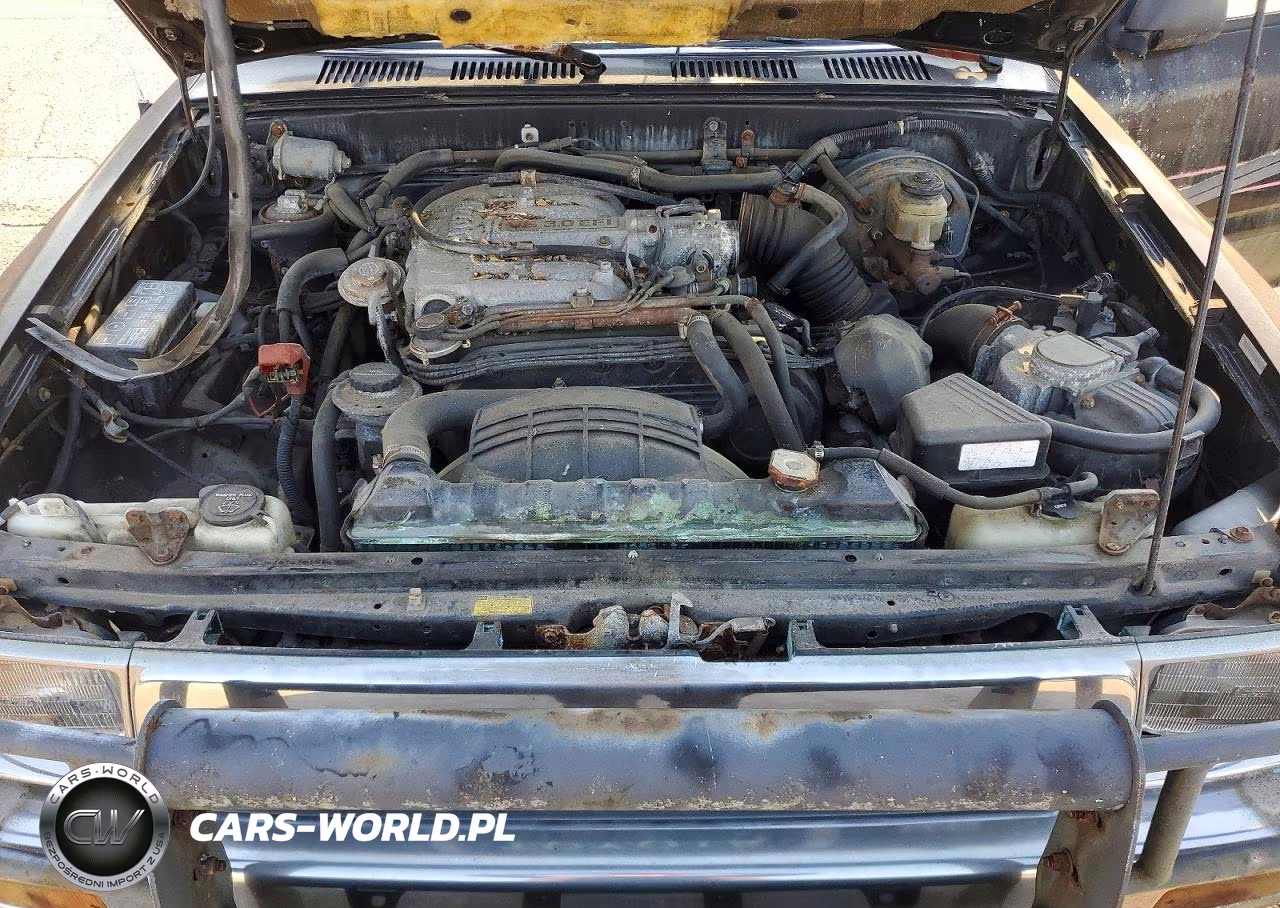 1990 Toyota Pickup Deluxe VIN:JT4VN01D5L2007687 - 11