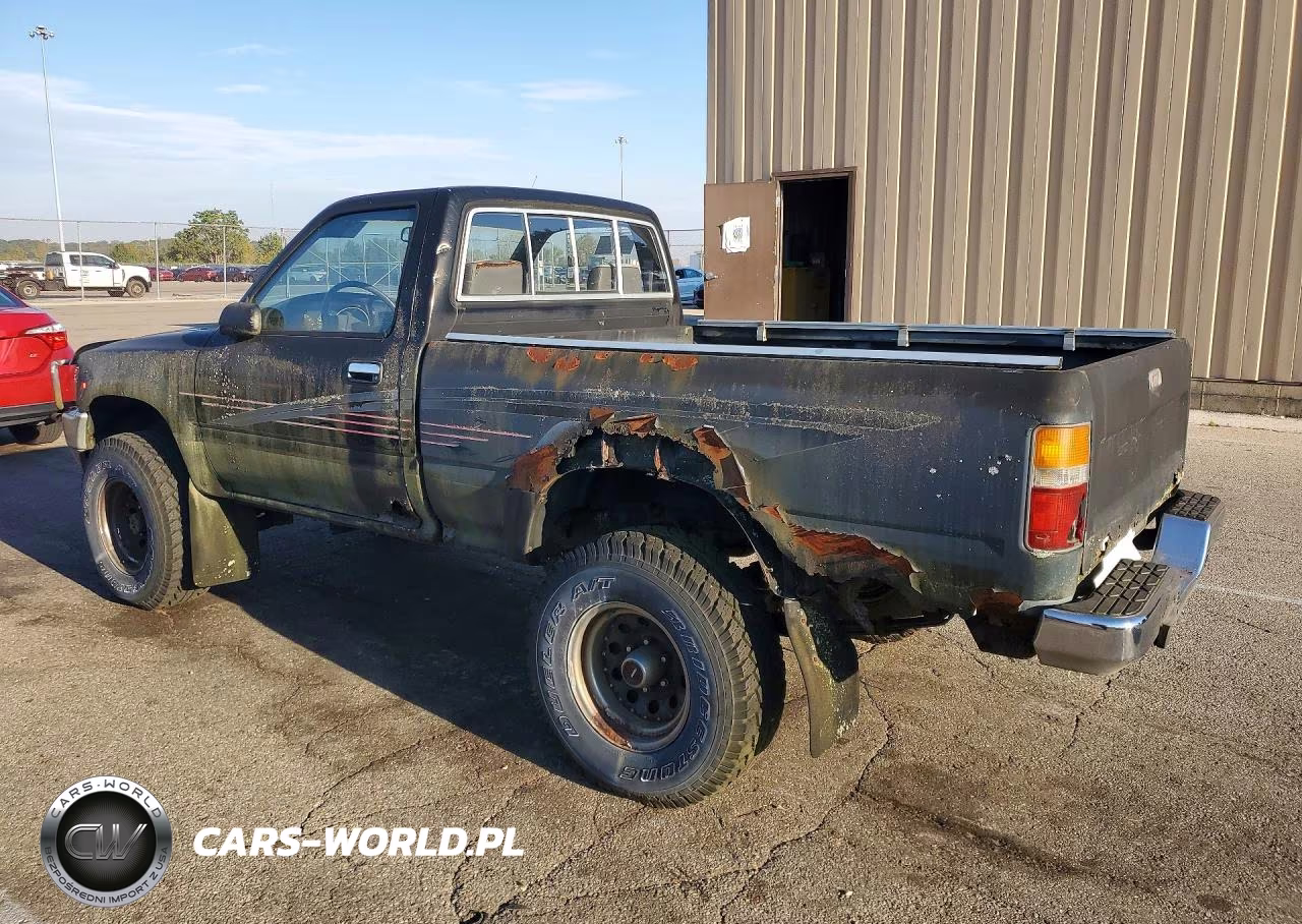 1990 Toyota Pickup Deluxe VIN:JT4VN01D5L2007687 - 2