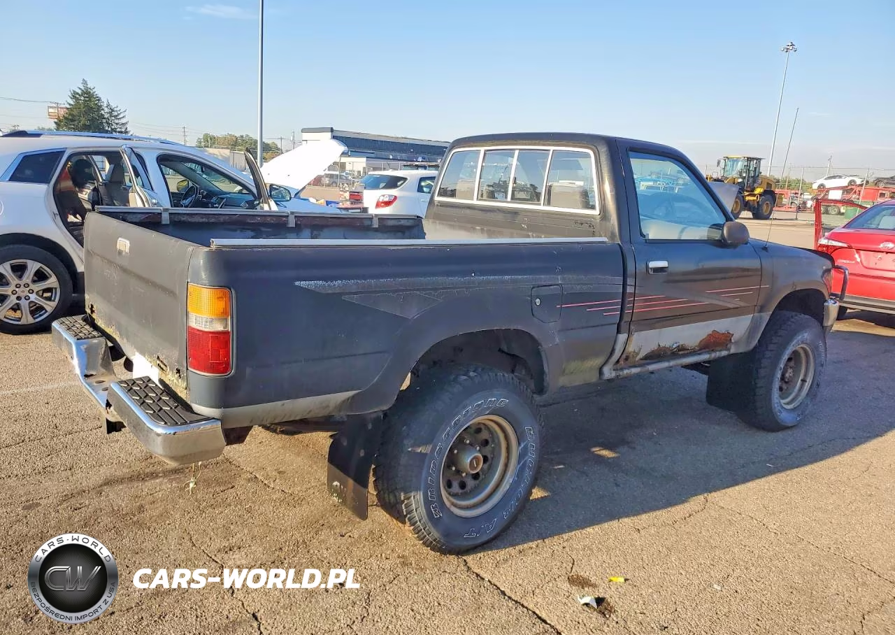 1990 Toyota Pickup Deluxe VIN:JT4VN01D5L2007687 - 3