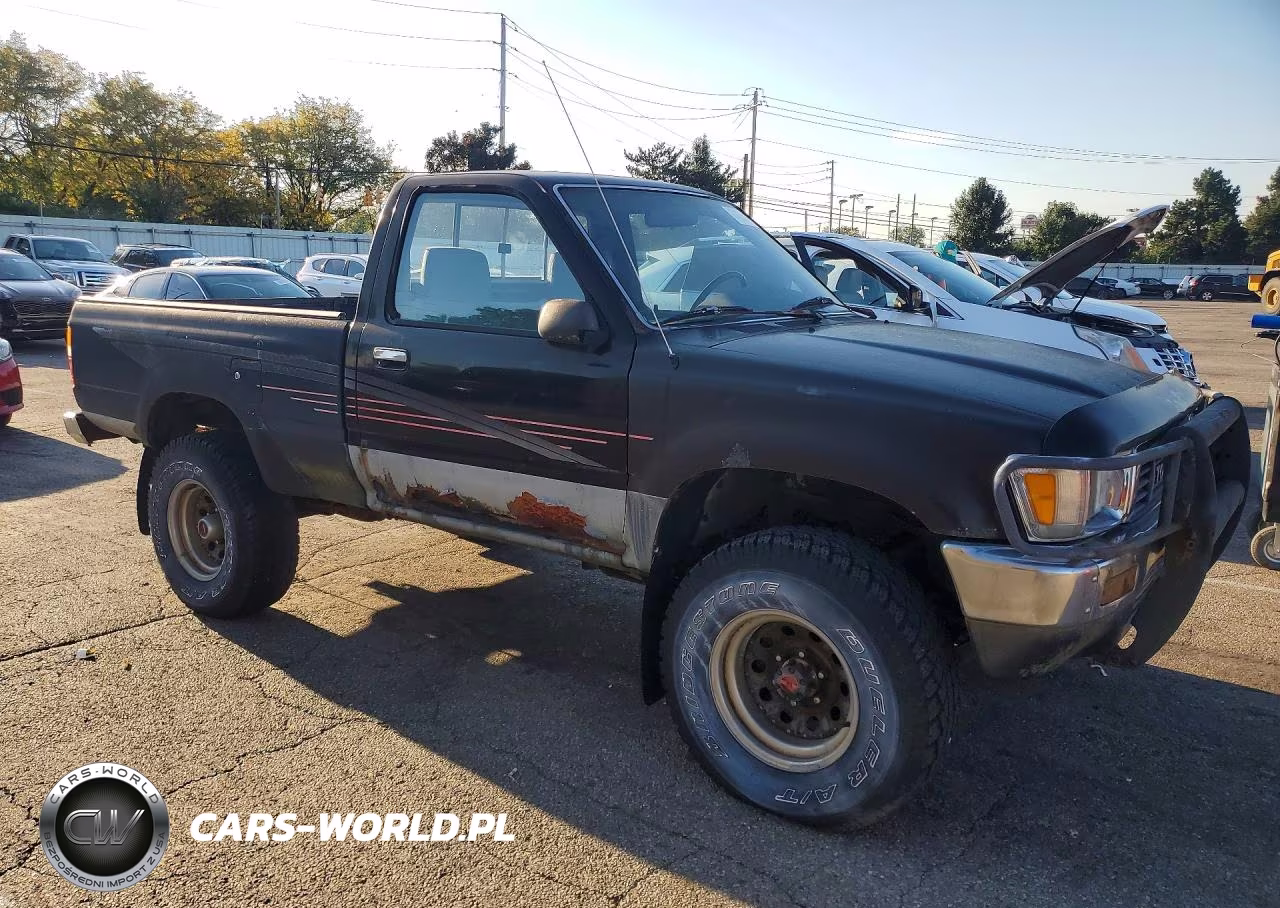 1990 Toyota Pickup Deluxe VIN:JT4VN01D5L2007687 - 4