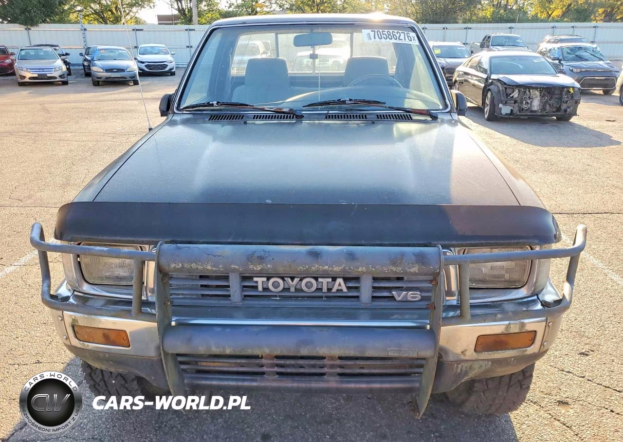 1990 Toyota Pickup Deluxe VIN:JT4VN01D5L2007687 - 5