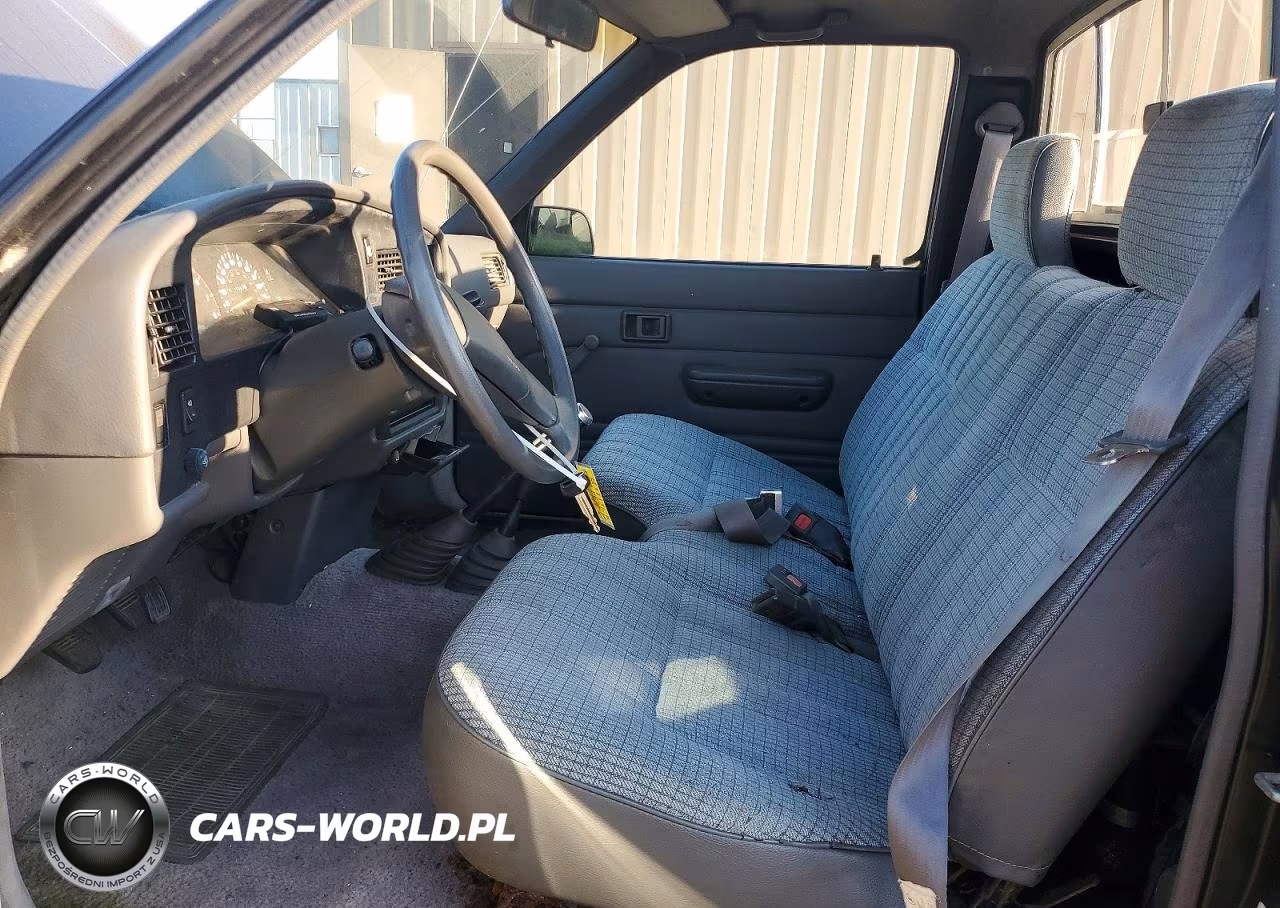 1990 Toyota Pickup Deluxe VIN:JT4VN01D5L2007687 - 7
