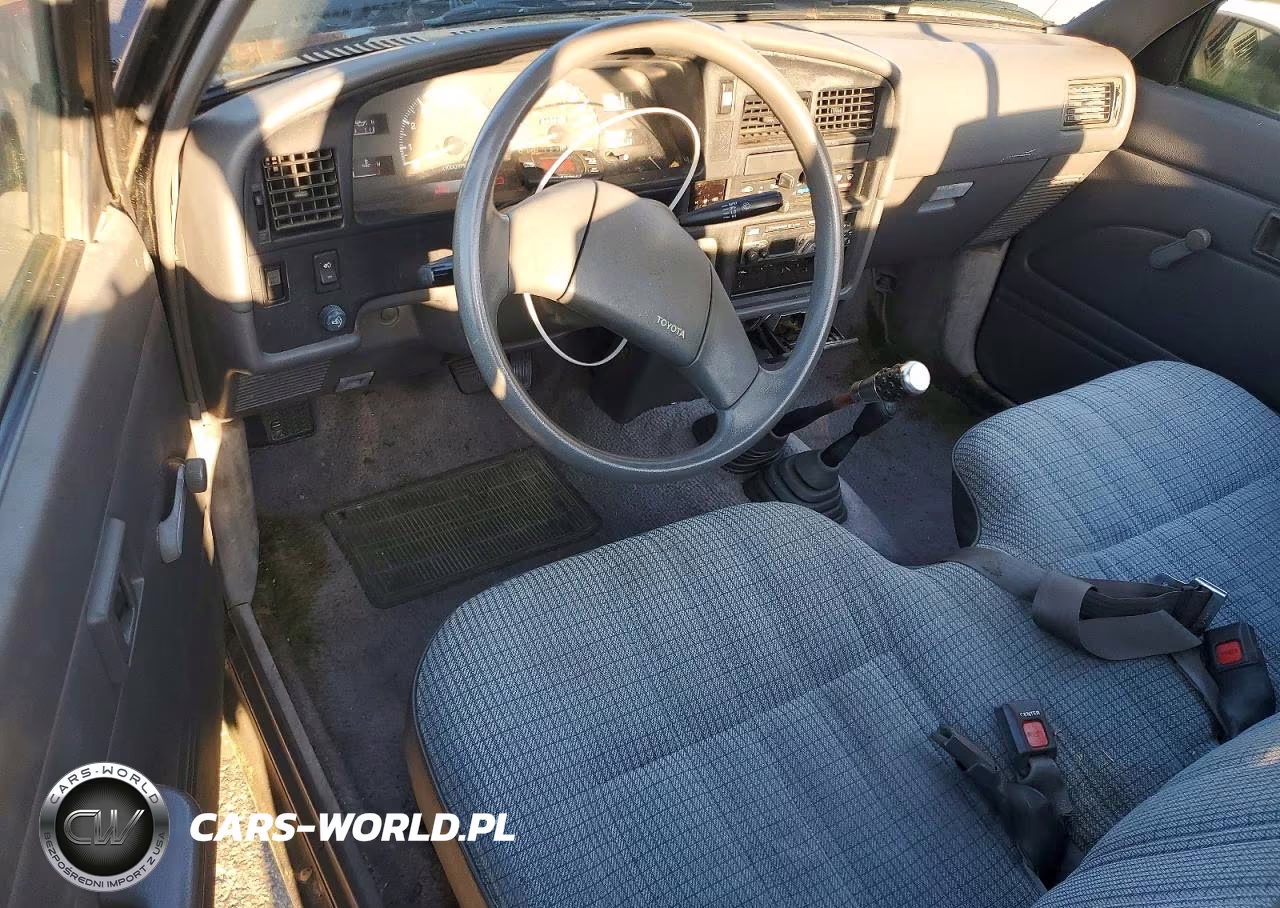 1990 Toyota Pickup Deluxe VIN:JT4VN01D5L2007687 - 8