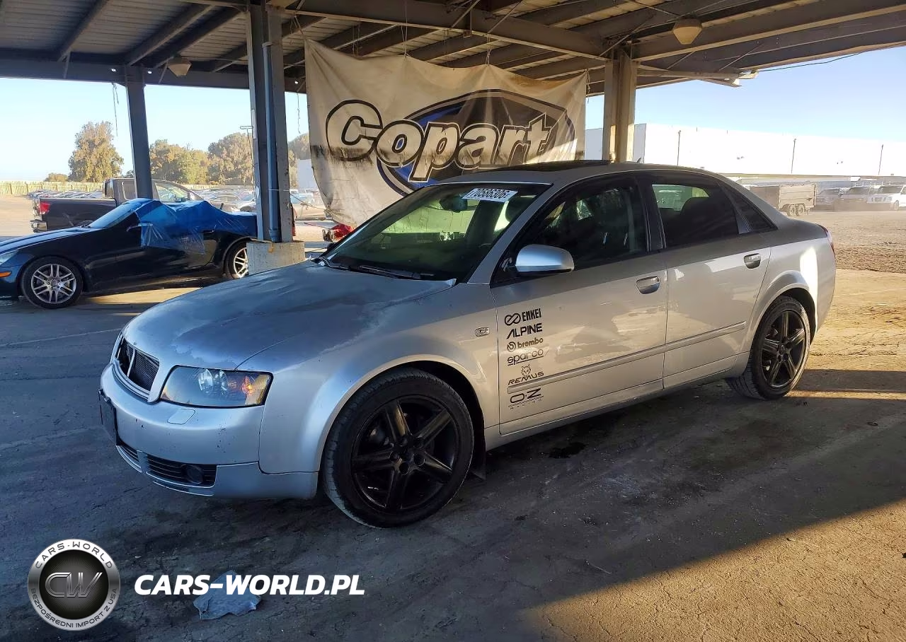 2005 Audi A6 VIN:WAULC68E05A008119 - 1