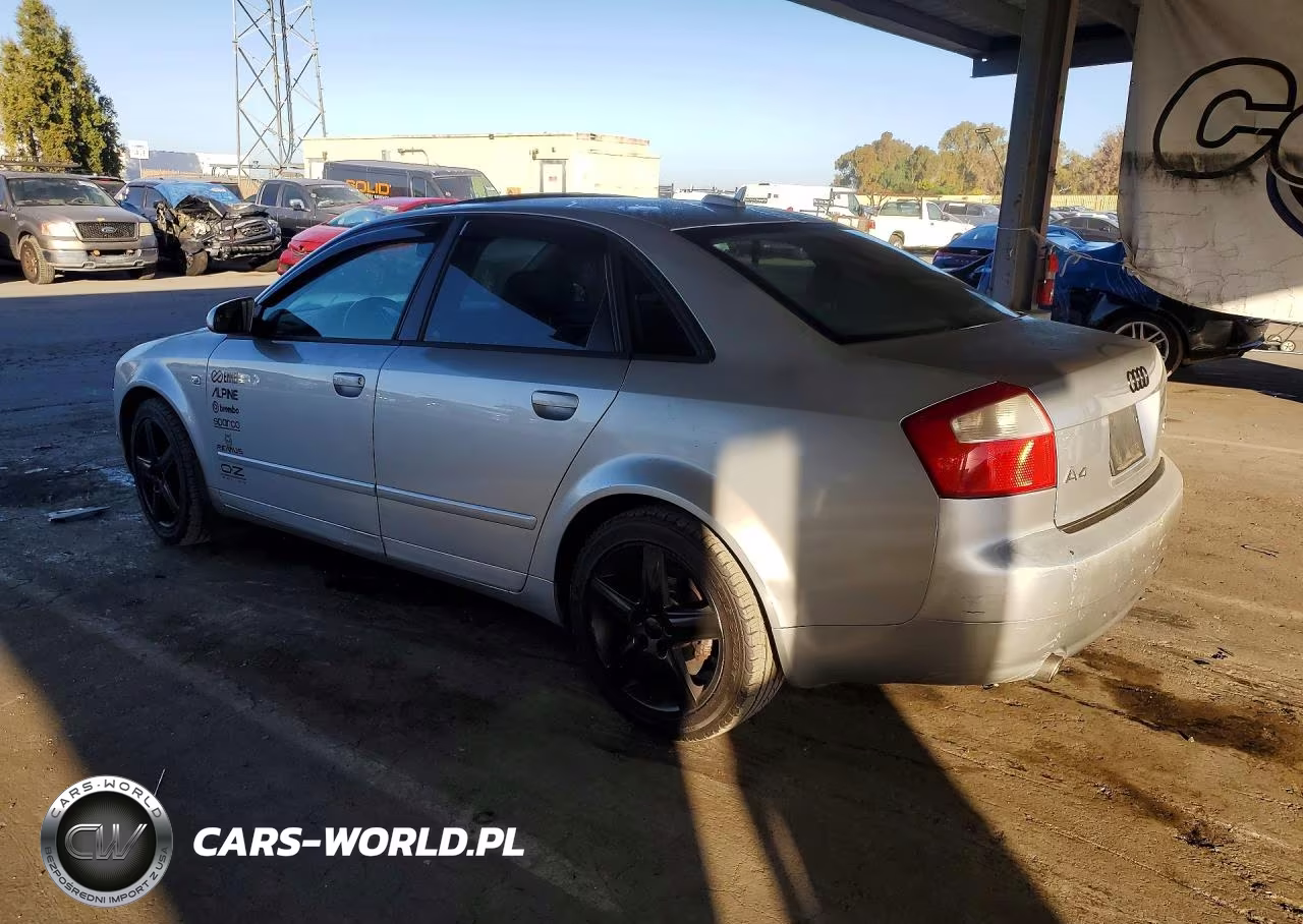 2005 Audi A6 VIN:WAULC68E05A008119 - 2