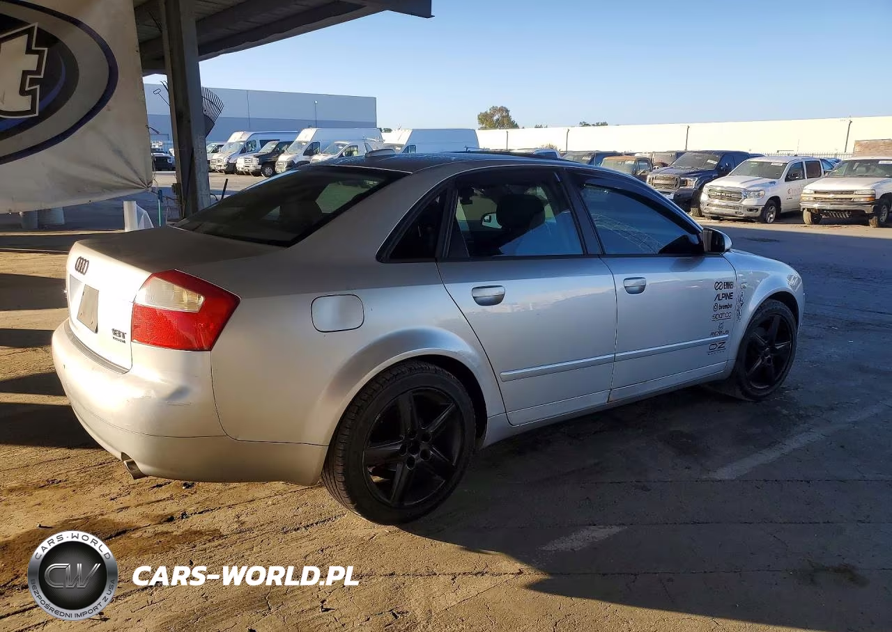 2005 Audi A6 VIN:WAULC68E05A008119 - 3