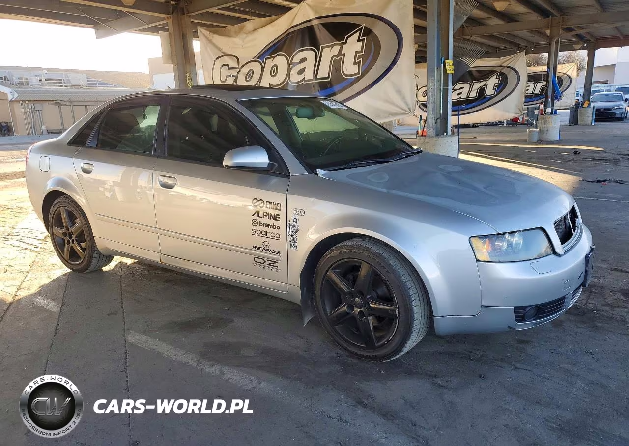 2005 Audi A6 VIN:WAULC68E05A008119 - 4