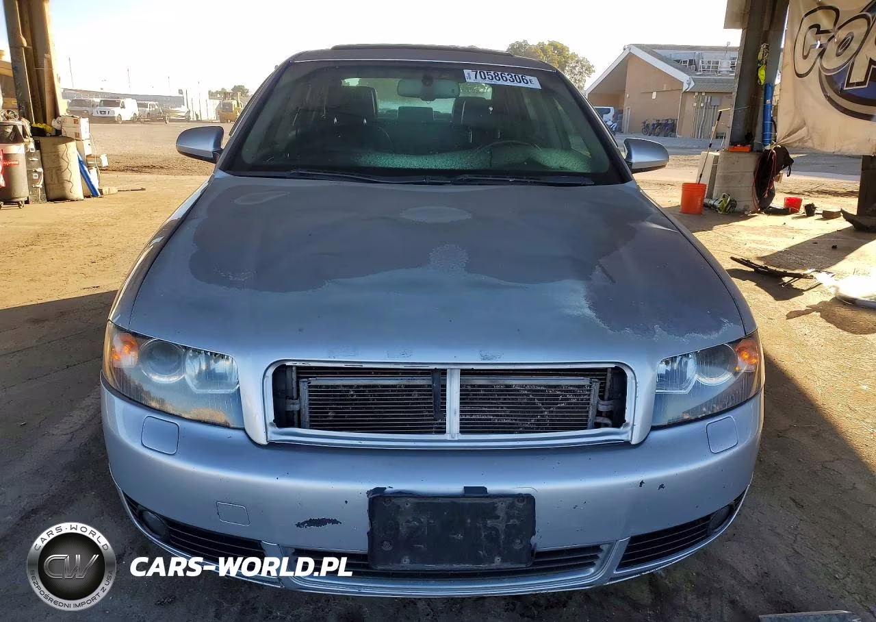 2005 Audi A6 VIN:WAULC68E05A008119 - 5