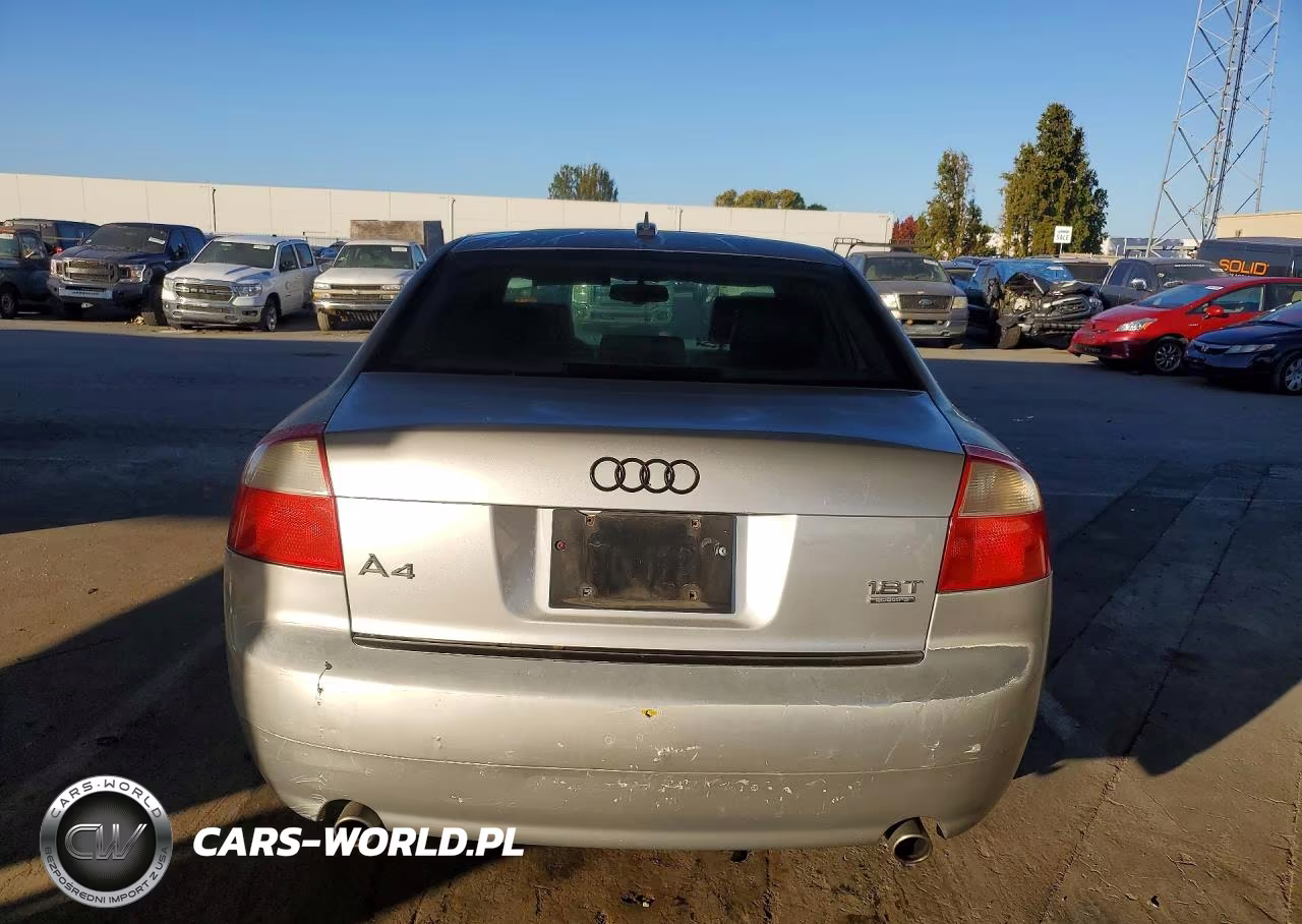 2005 Audi A6 VIN:WAULC68E05A008119 - 6