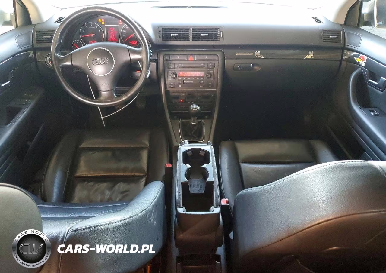 2005 Audi A6 VIN:WAULC68E05A008119 - 8
