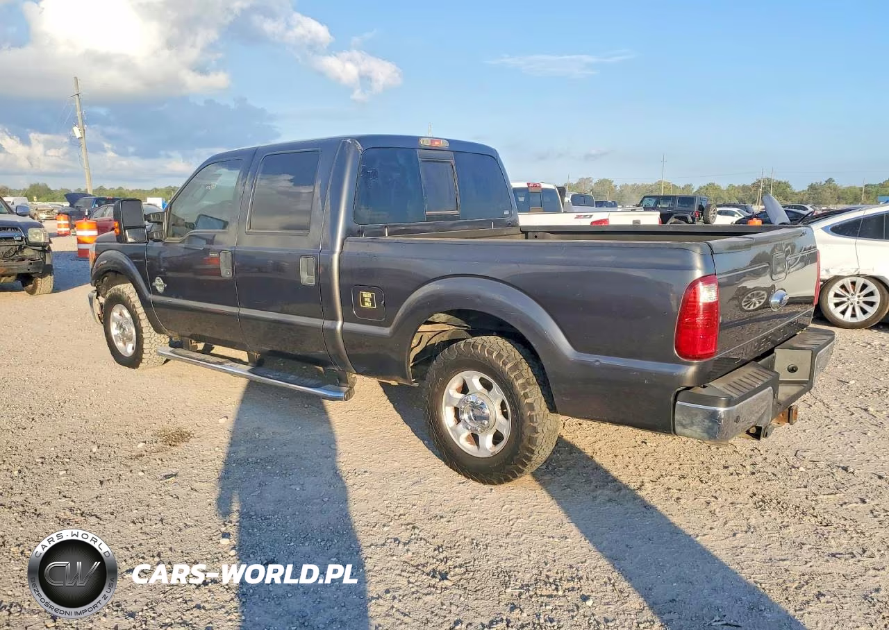2016 Ford F250 Super Duty VIN:1FT7W2AT3GEA51135 - 2