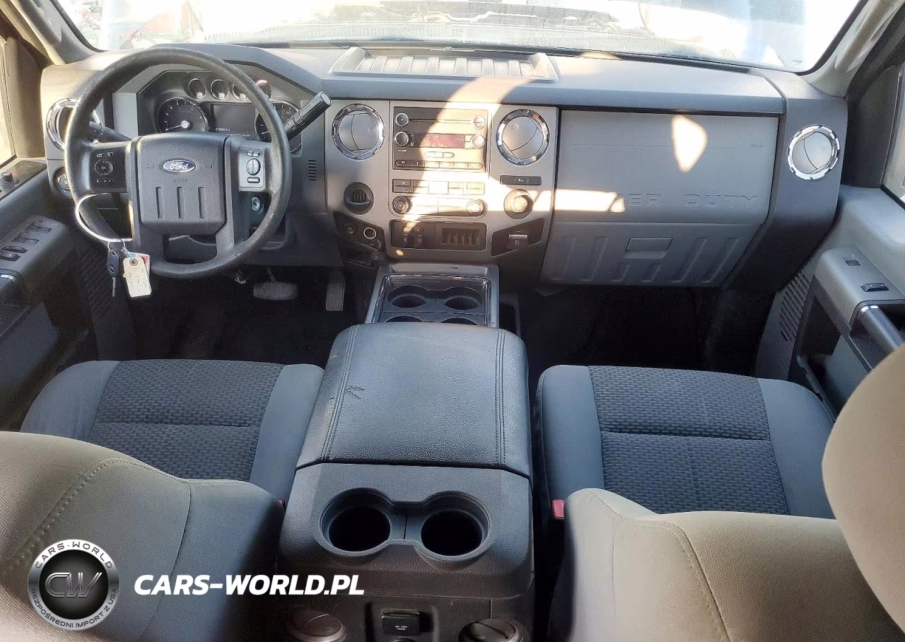 2016 Ford F250 Super Duty VIN:1FT7W2AT3GEA51135 - 8