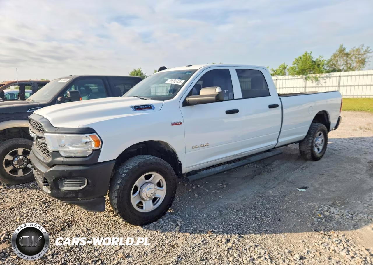 2022 Ram 2500 Tradesman
